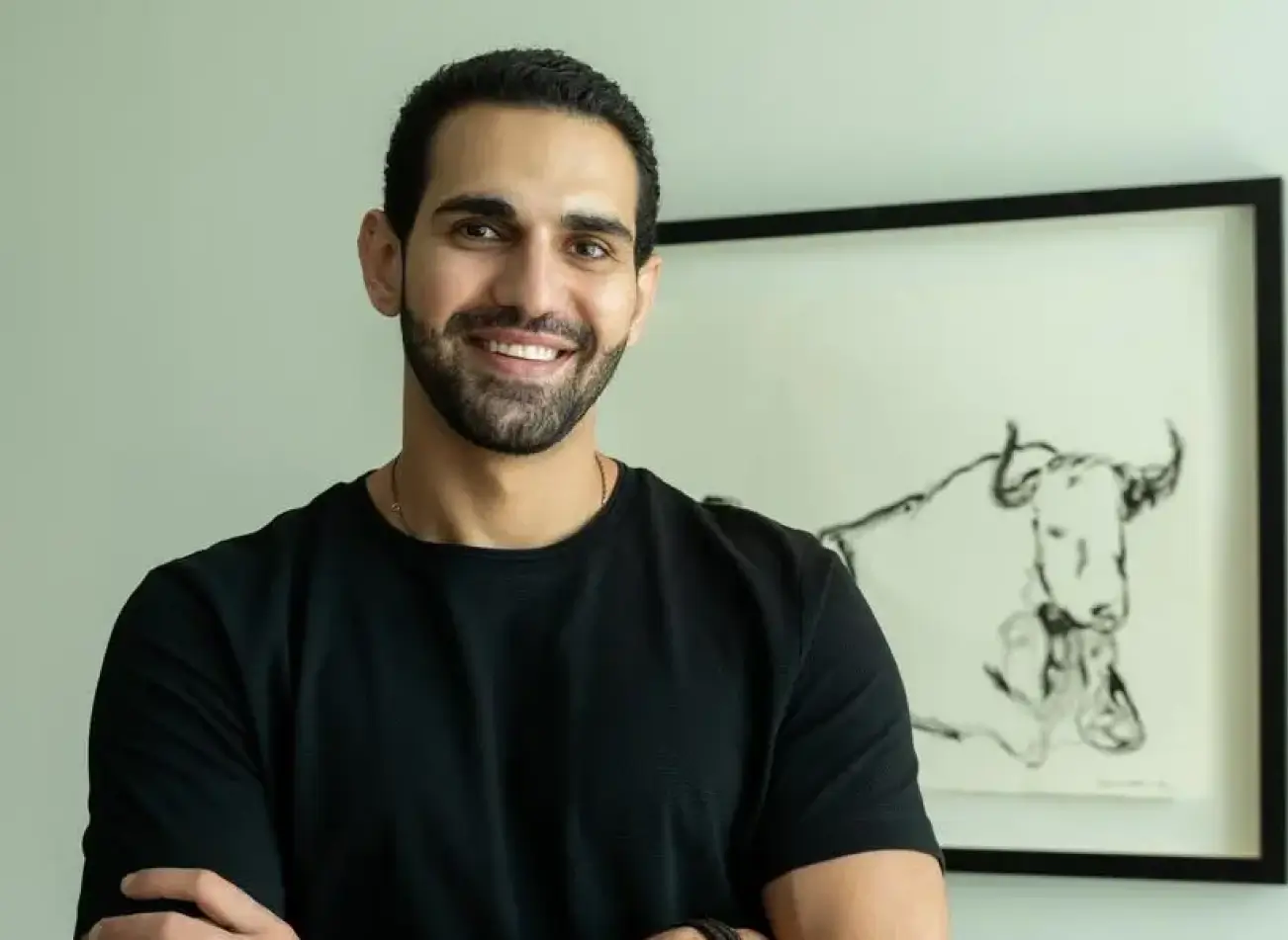 A link to an article about Ziina's becoming first fintech venture backed startup to secure UAE Central Bank SVF license.